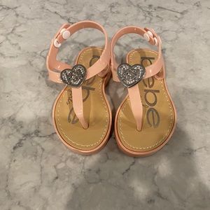Bebe girls toddler sandals